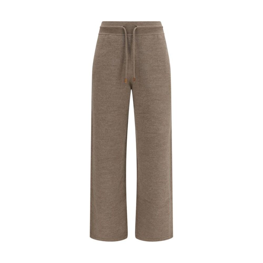 Loro Piana Women Rassa Wool Drawstring Pants